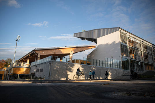 Exteriör av Studenternas