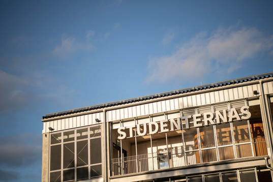 Exteriör av Studenternas