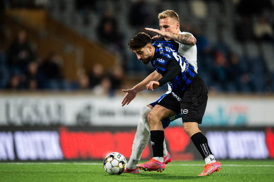 Sirius Moustafa Zeidan och IFK Norrköpings Marco Lund