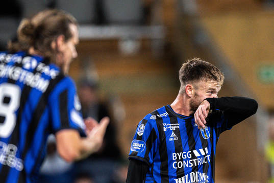 Sirius Dennis Widgren deppar fotbollsmatchen i Allsvenskan