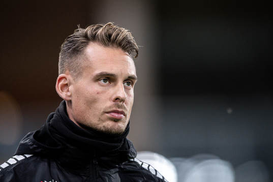 Sirius tränare Daniel Bäckström
