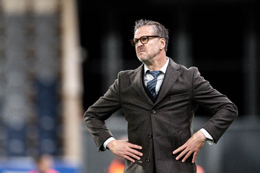 IFK Norrköpings tränare Rikard Norling