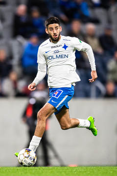 IFK Norrköpings Kristoffer Khazeni