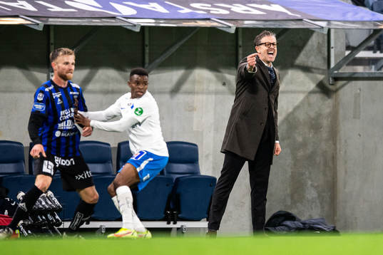 IFK Norrköpings tränare Rikard Norling