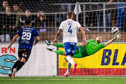 IFK Norrköpings målvakt Oscar Jansson