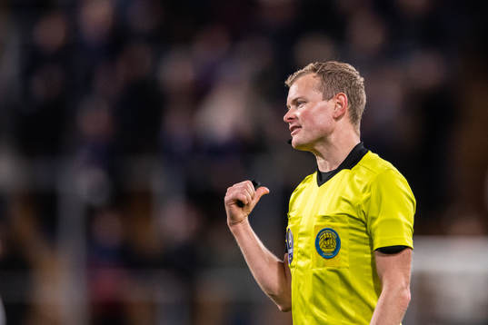 Domare Fredrik Klitte