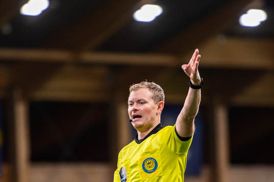 Domare Fredrik Klitte