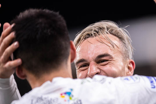 IFK Norrköpings Henrik Castegren och Kristoffer Khazeni