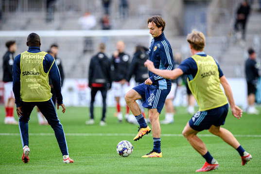 Djurgårdens Hjalmar Ekdal