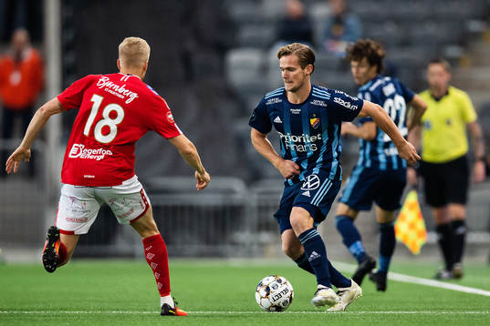 Djurgårdens Hampus Finndell