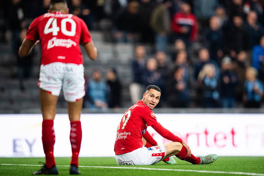 Degerfors Abdelrahman Saidi deppar