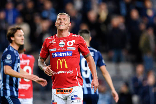 Degerfors Victor Edvardsen deppar