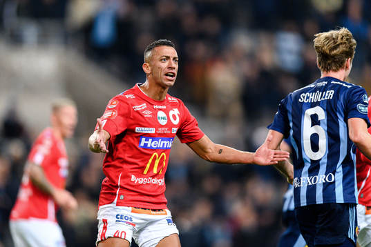 Degerfors Nikola Djurdjic reagerar