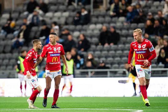 Degerfors Nikola Djurdjic jublar