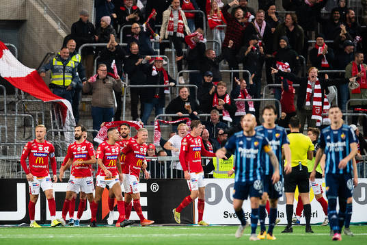 Degerfors Nikola Djurdjic jublar