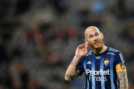 Djurgårdens Magnus Eriksson