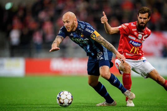 Djurgårdens Magnus Eriksson