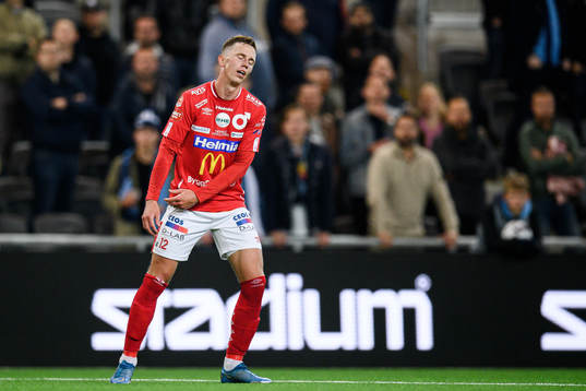Degerfors Erik Lindell deppar