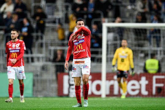 Degerfors Abdelrahman Saidi deppar
