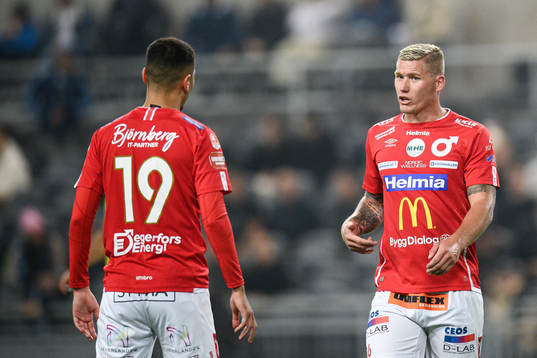 Degerfors Abdelrahman Saidi och Victor Edvardsen