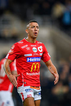 Degerfors Nikola Djurdjic reagerar