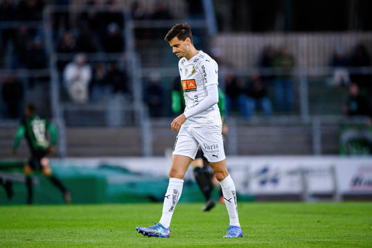 Häckens Alexander Jeremejeff deppar