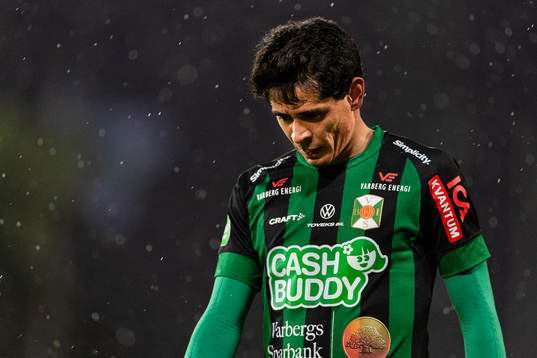 Varbergs Jean Carlos De Brito deppar