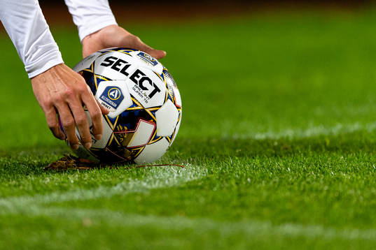 En fotboll