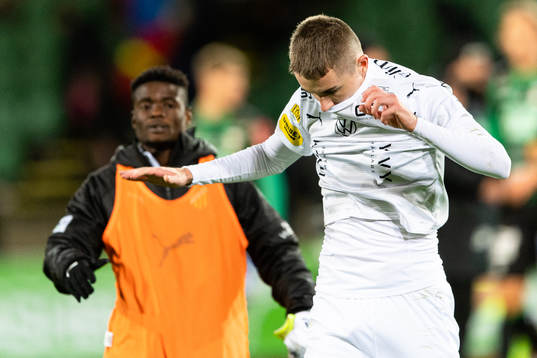 Häckens Patrik Wålemark deppar