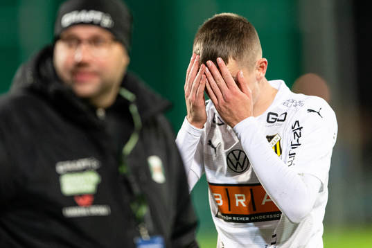 Häckens Patrik Wålemark deppar