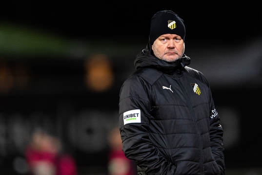 Häckens tränare Per-Mathias Högmo