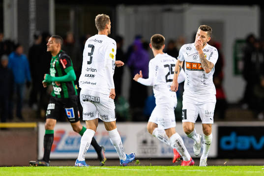 Häckens Joona Toivio deppar