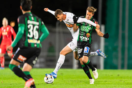 Häckens Johan Hammar och Varbergs Albin Winbo