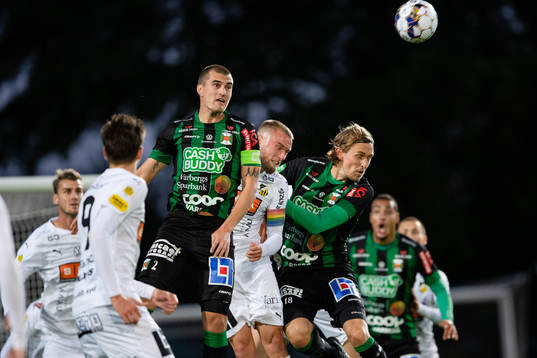 Varbergs Jon Birkfeldt och Joakim Lindner