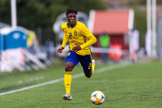 Bläddra bland fler bilder av Fotboll, P15, Träningslandskamp, Sverige - Norge