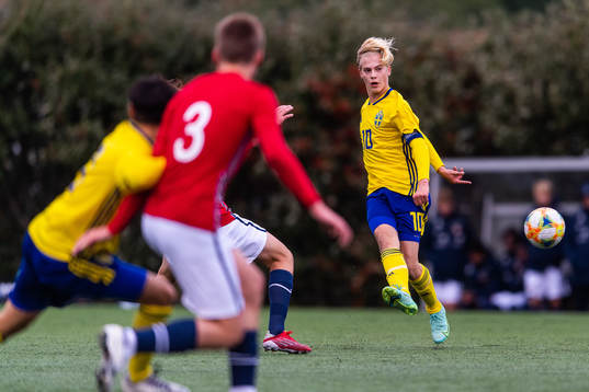 Sveriges Lucas Bergvall