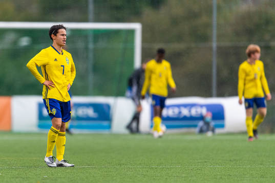 Sveriges Liam Mahachai Källman