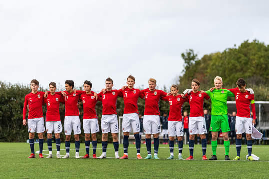 Norges Sverre Halseth Nypan, Almar Grindheim, Max Herman