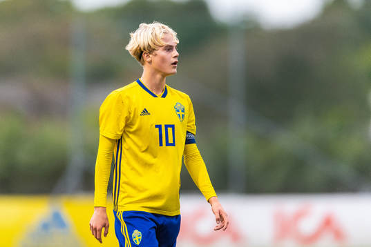 Sveriges Lucas Bergvall