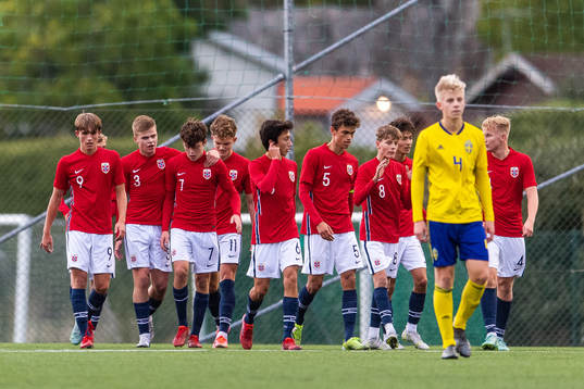 Norges Aleksander Chrisander Sørum, Anders Rønne Børset,