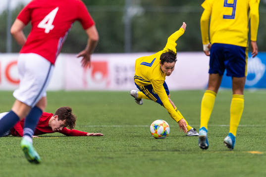 Sveriges Liam Mahachai Källman