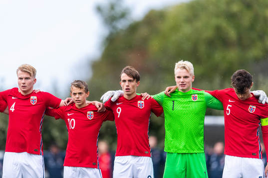 Norges Troy Engseth Nyhammer, Chrisander Sørum, målvakt