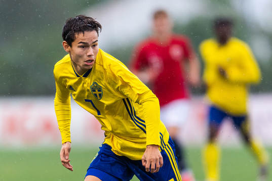 Sveriges Liam Mahachai Källman