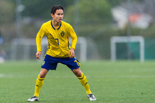 Sveriges Liam Mahachai Källman