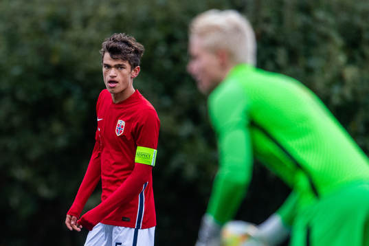 Norges Aleksander Hammer Kjelsen