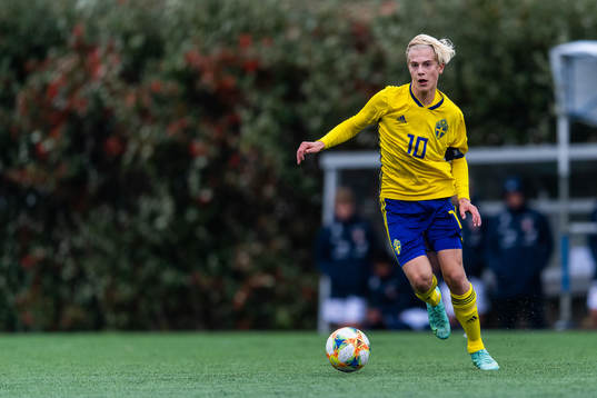Sveriges Lucas Bergvall