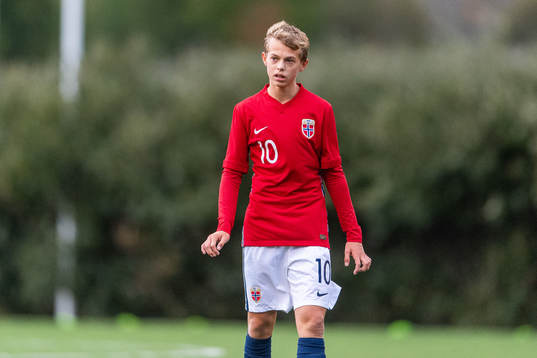 Norges Troy Engseth Nyhammer