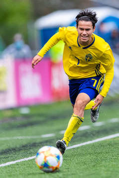 Sveriges Liam Mahachai Källman