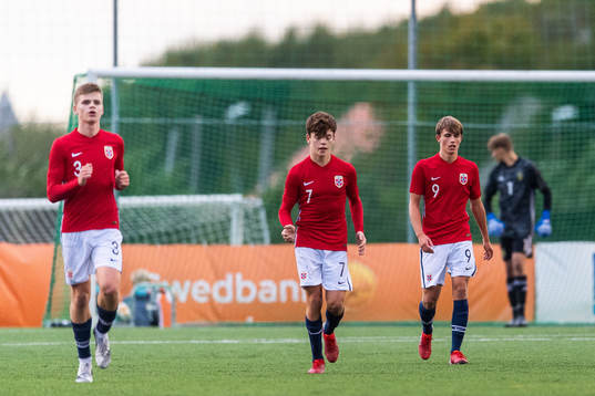Norges Anders Rønne Børset, Sverre Halseth Nypan och