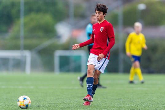 Norges Andreas Heredia Randen